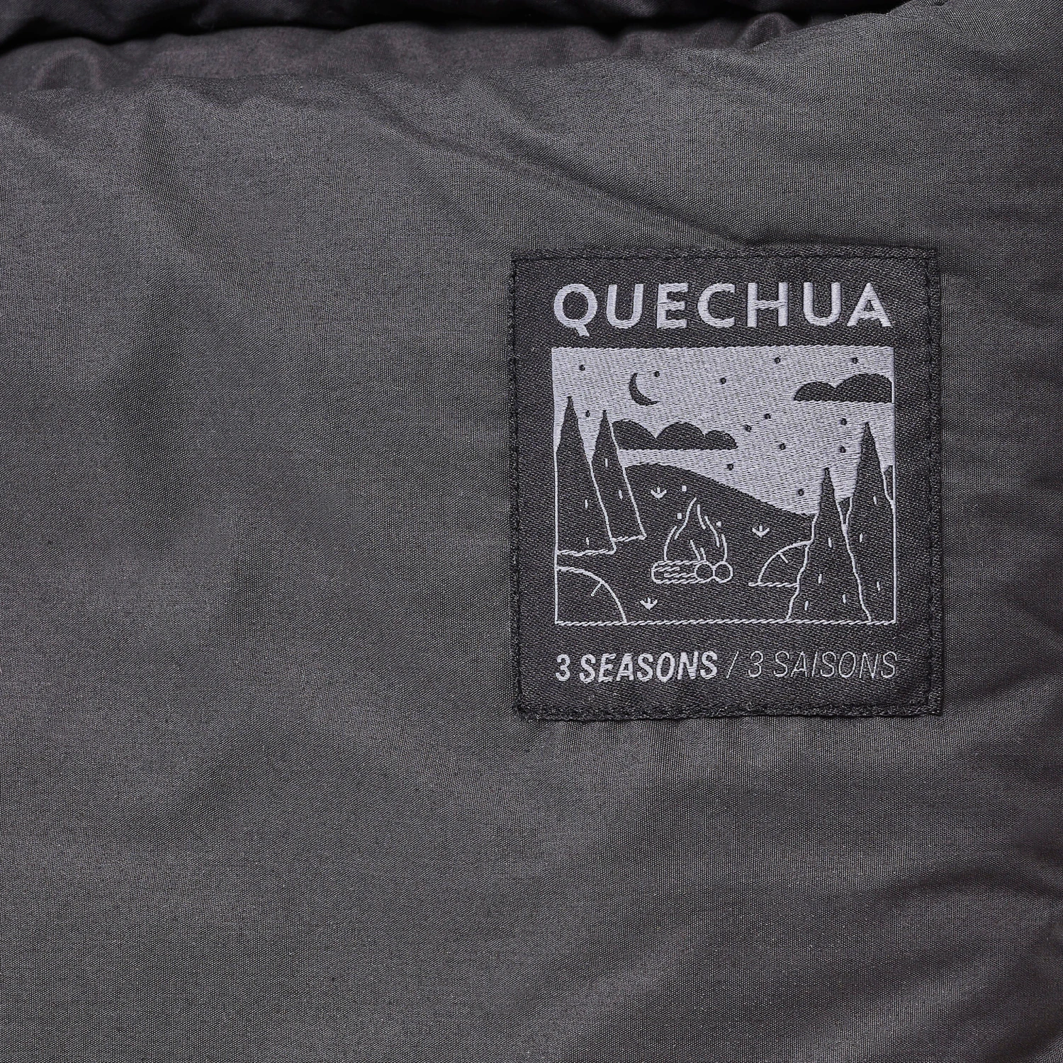 Quechua COTTON SLEEPING BAG FOR CAMPING - Image 6