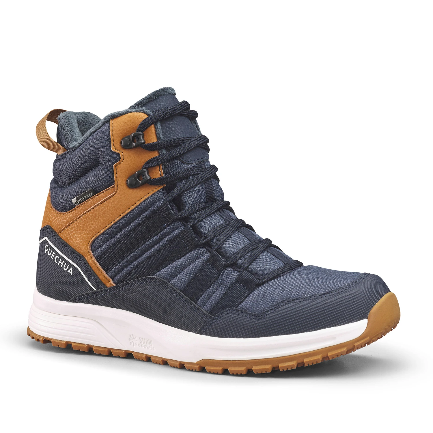 Quechua Men’s Warm And Waterproof Hiking Boots - Image 13