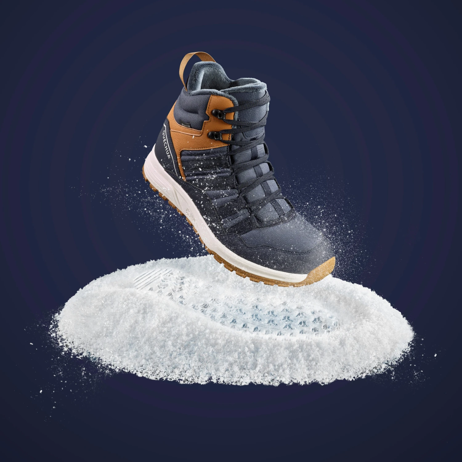 Quechua Men’s Warm And Waterproof Hiking Boots - Image 18