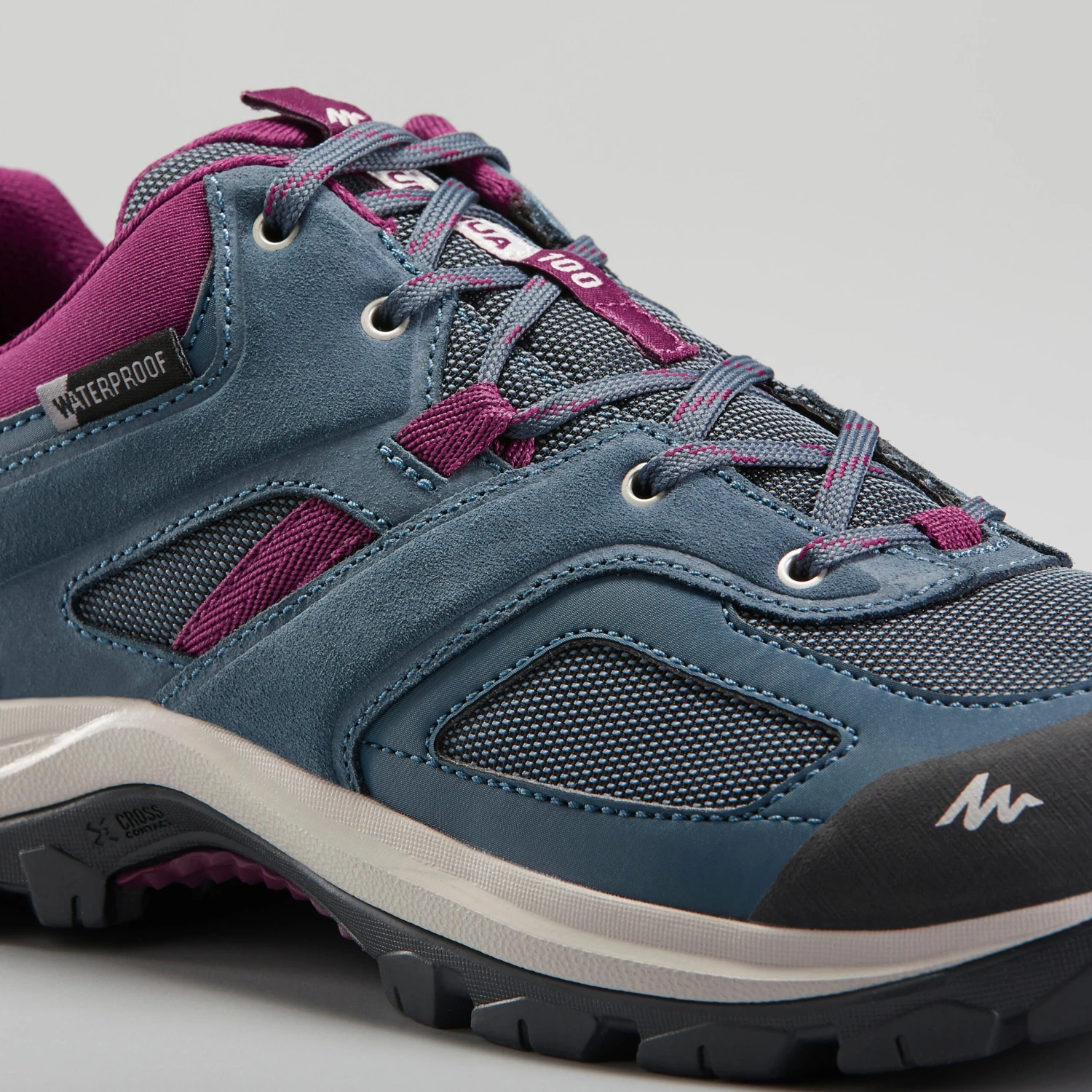 Quechua Women’s Waterproof Mountain Walking Shoes - MH100 - Image 12