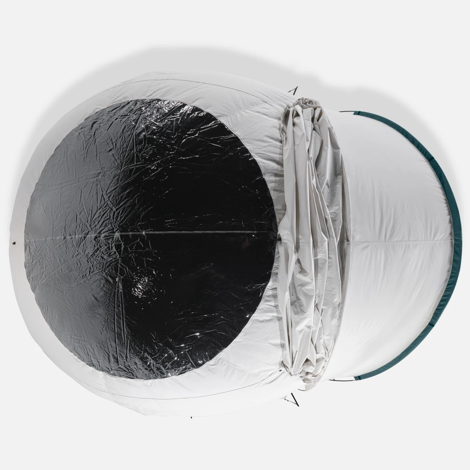 Quechua Camping Bubble Tent - AirSeconds Skyview Polycotton - 2 Man - Image 10