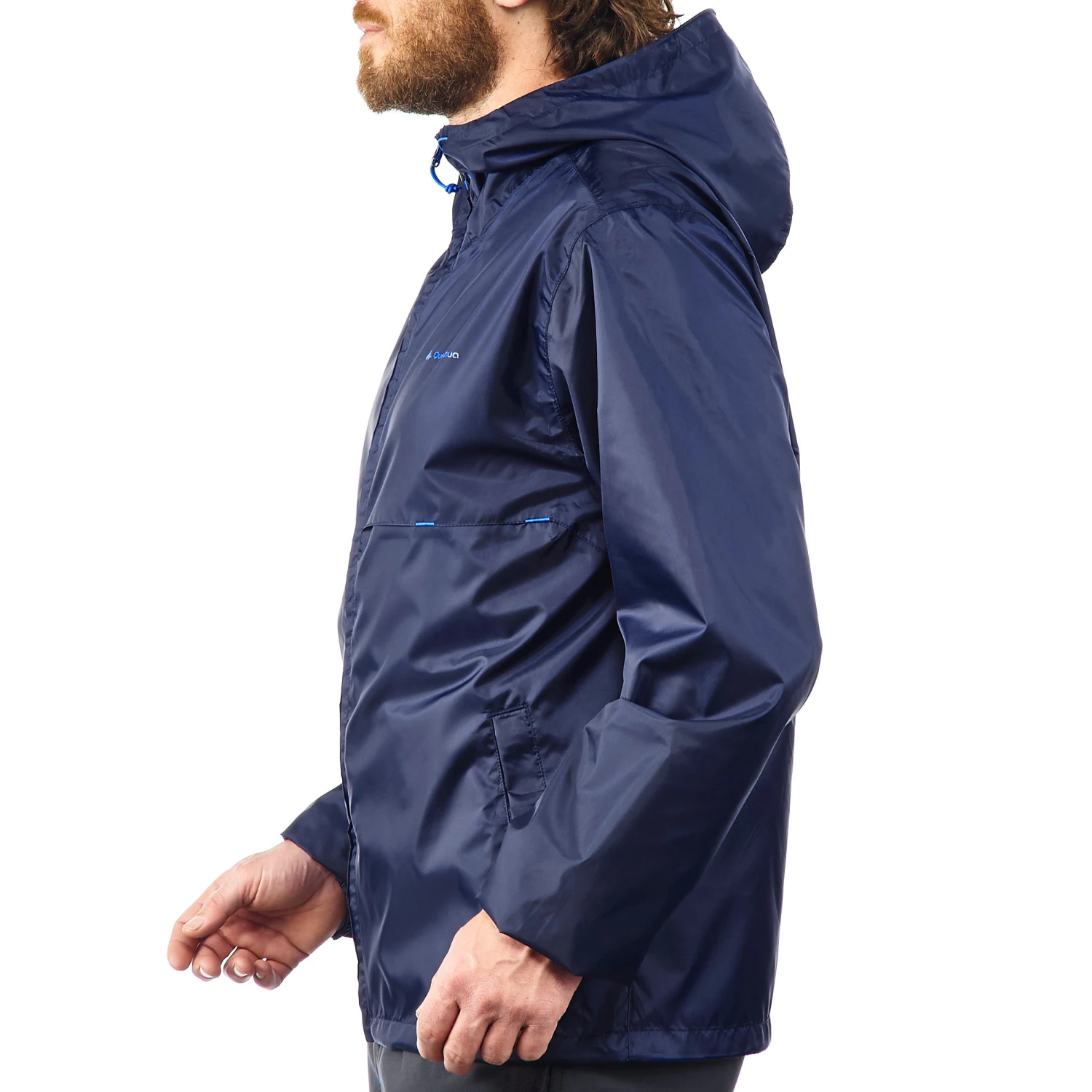 Quechua Men's Windproof And Water-repellent Hiking Jacket - Image 6