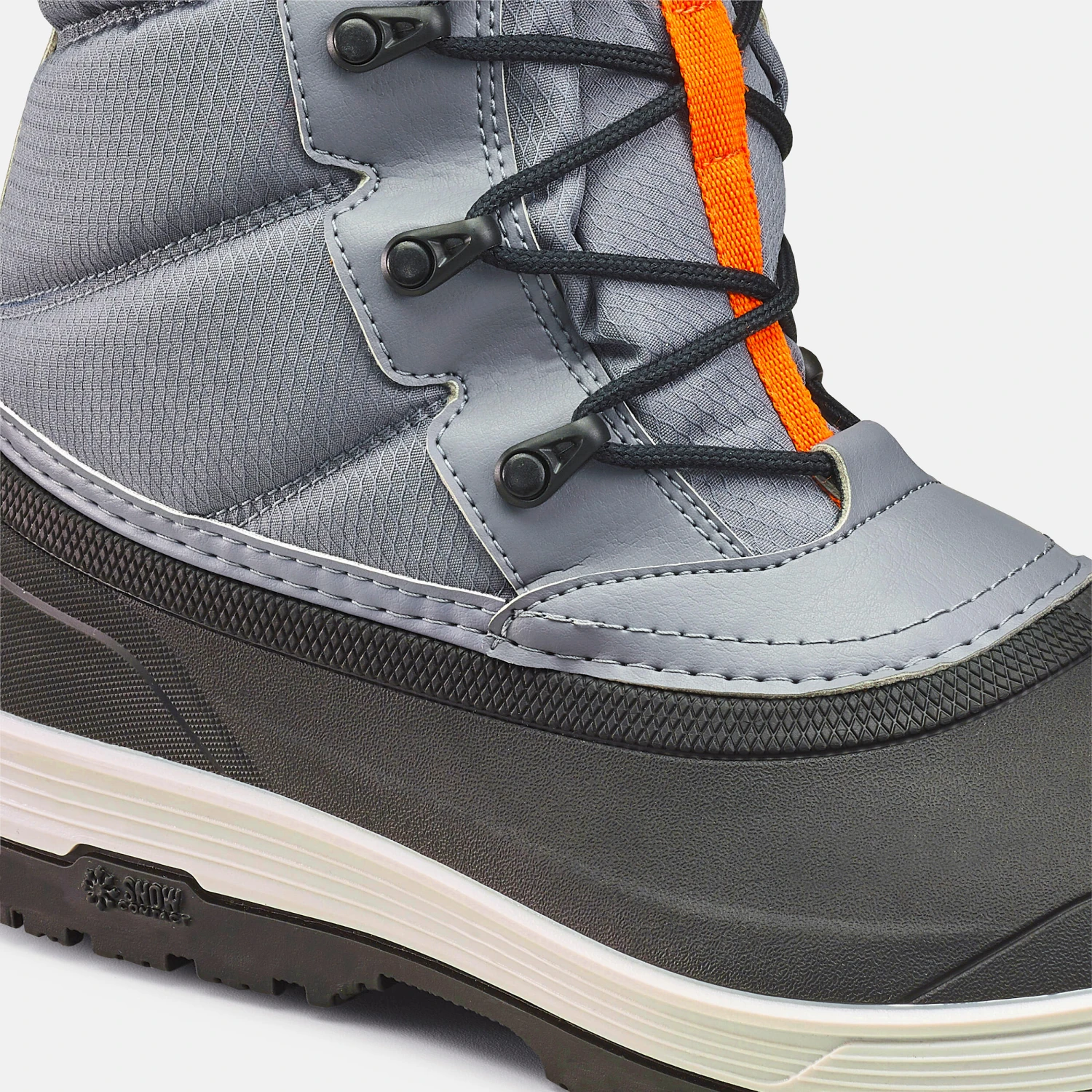 Quechua Men’s Warm Waterproof Snow Hiking Boots - SH500 X- WARM - Image 17