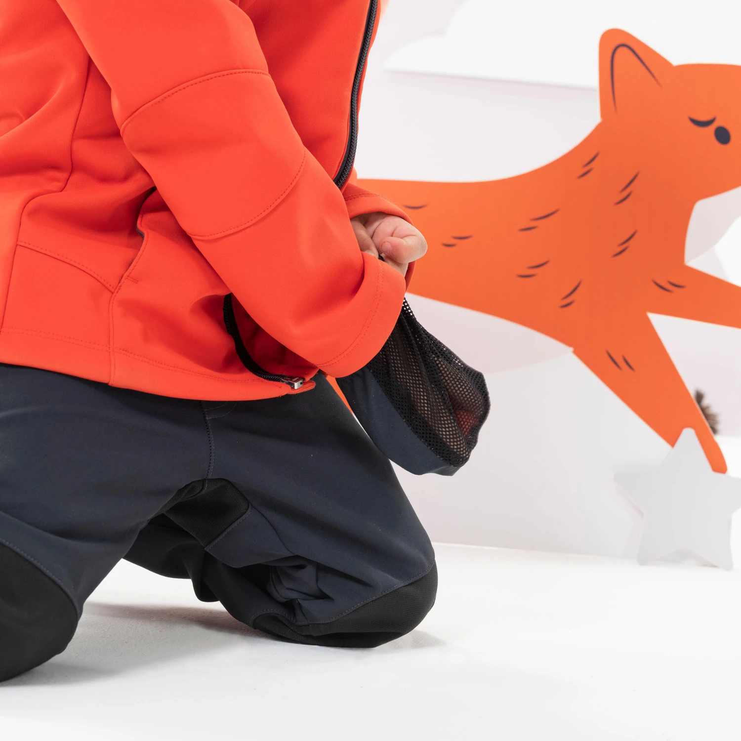 Quechua Kids’ Softshell Hiking Pants MH550 2-6 Years - Image 16