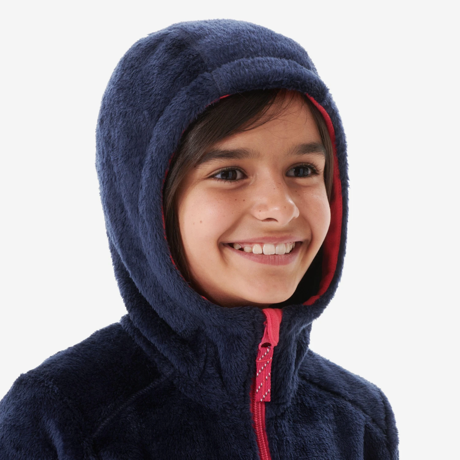 Quechua Kids’ Warm Hiking Fleece Jacket - MH500 Aged 7-15 - Image 7