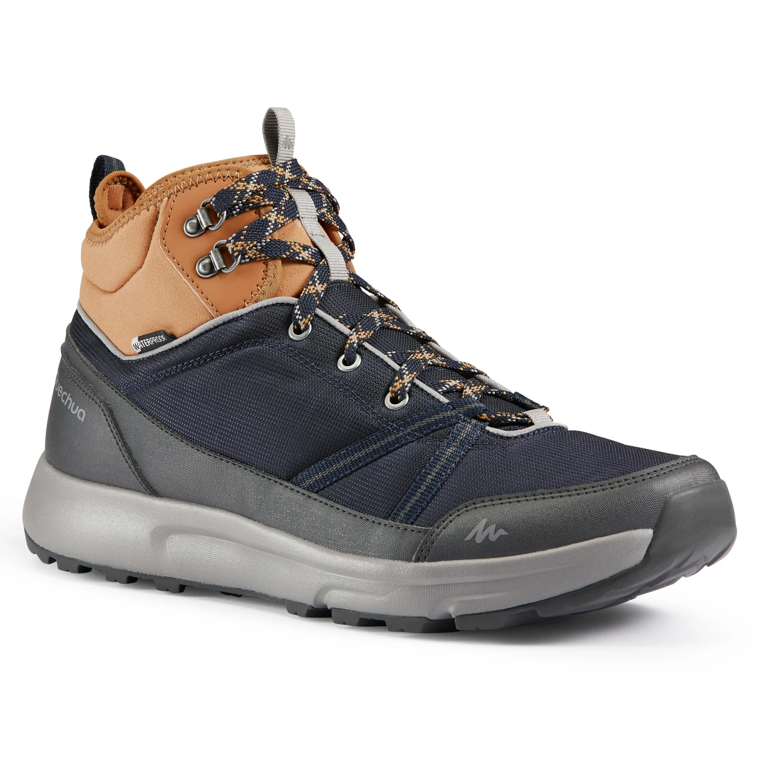Quechua Men's Waterproof Walking Boots - NH150 Mid - Image 13