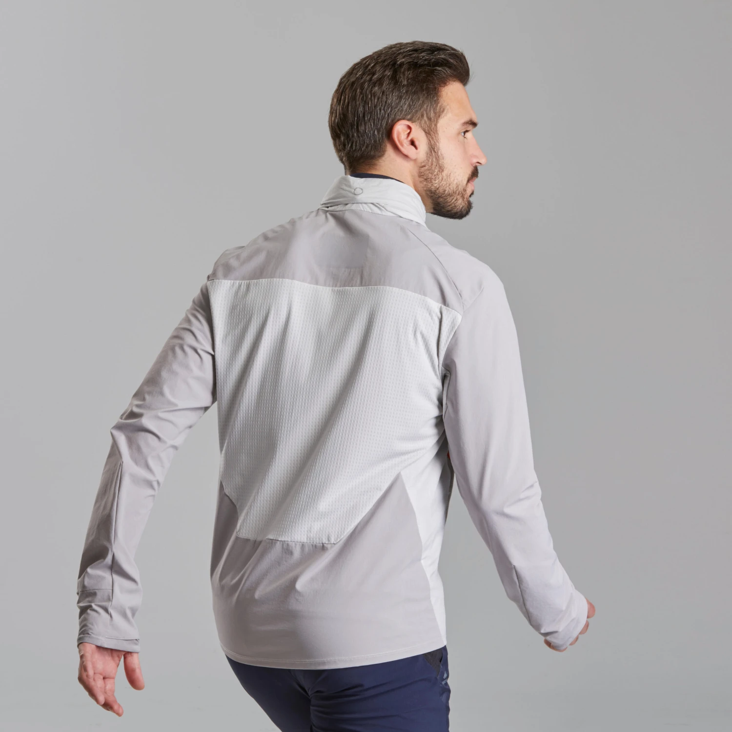 Quechua Men’s Warm Jacket For Fast Hiking FH 900 Hybrid - Image 3