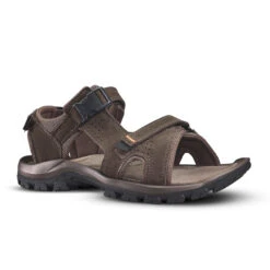 Quechua Men's Leather Walking Sandals - NH120