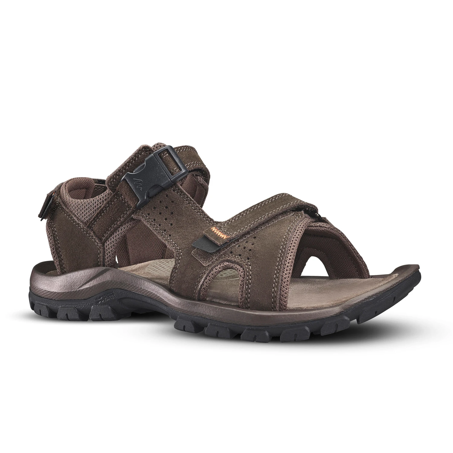 Quechua Men's Leather Walking Sandals - NH120