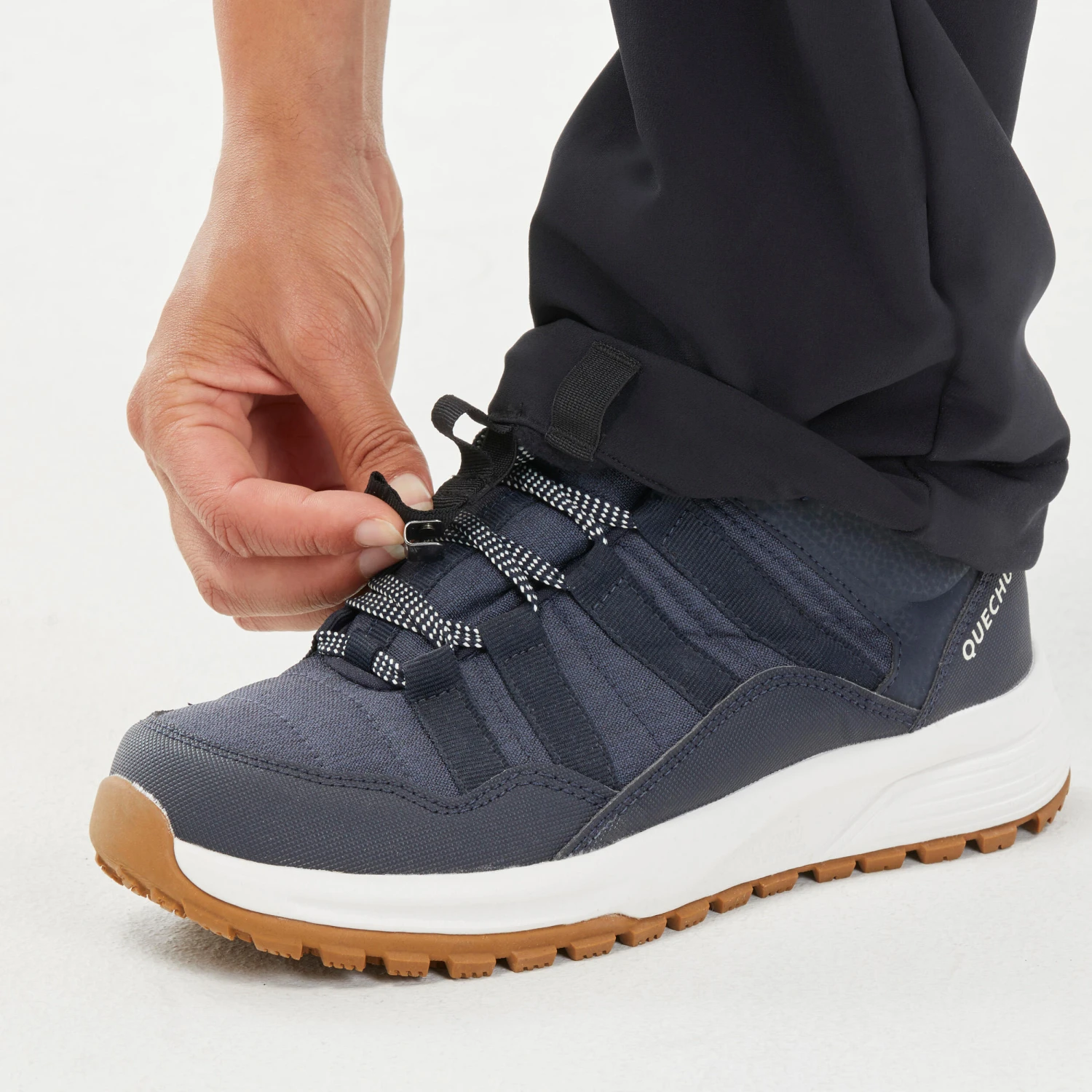 Quechua WOMEN'S WARM WATER-REPELLENT SNOW HIKING TROUSERS - Image 11