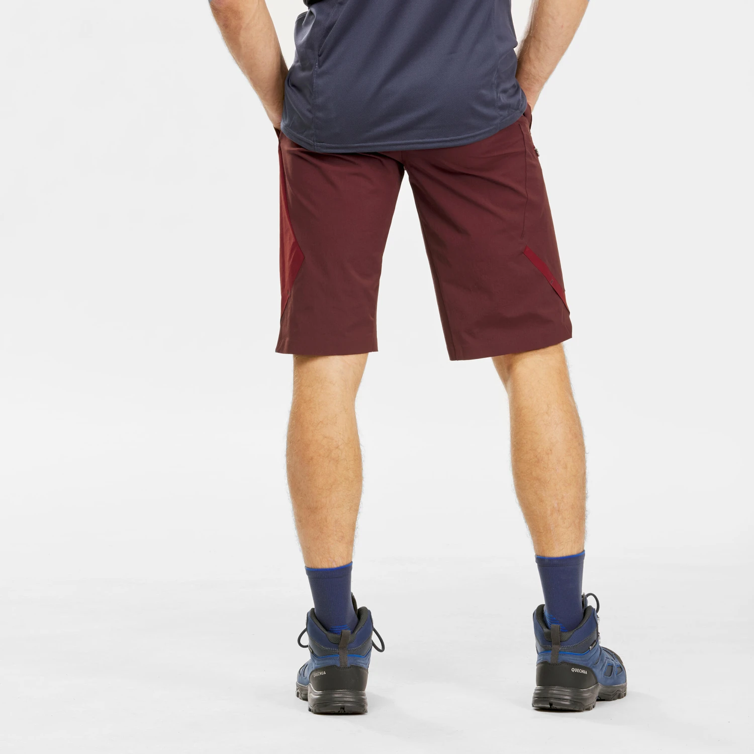 Quechua Men's Hiking Long Shorts - Image 3