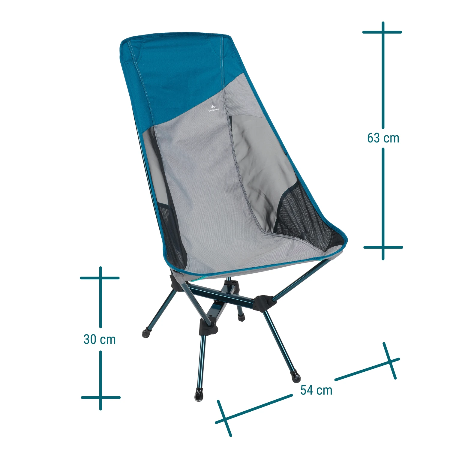 Quechua XL FOLDING CAMPING CHAIR - Image 4
