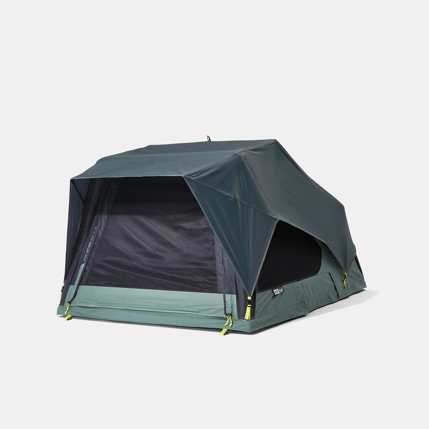 Quechua INFLATABLE ROOF TENT MH900 FRESH & BLACK 2 PERSON - Image 5