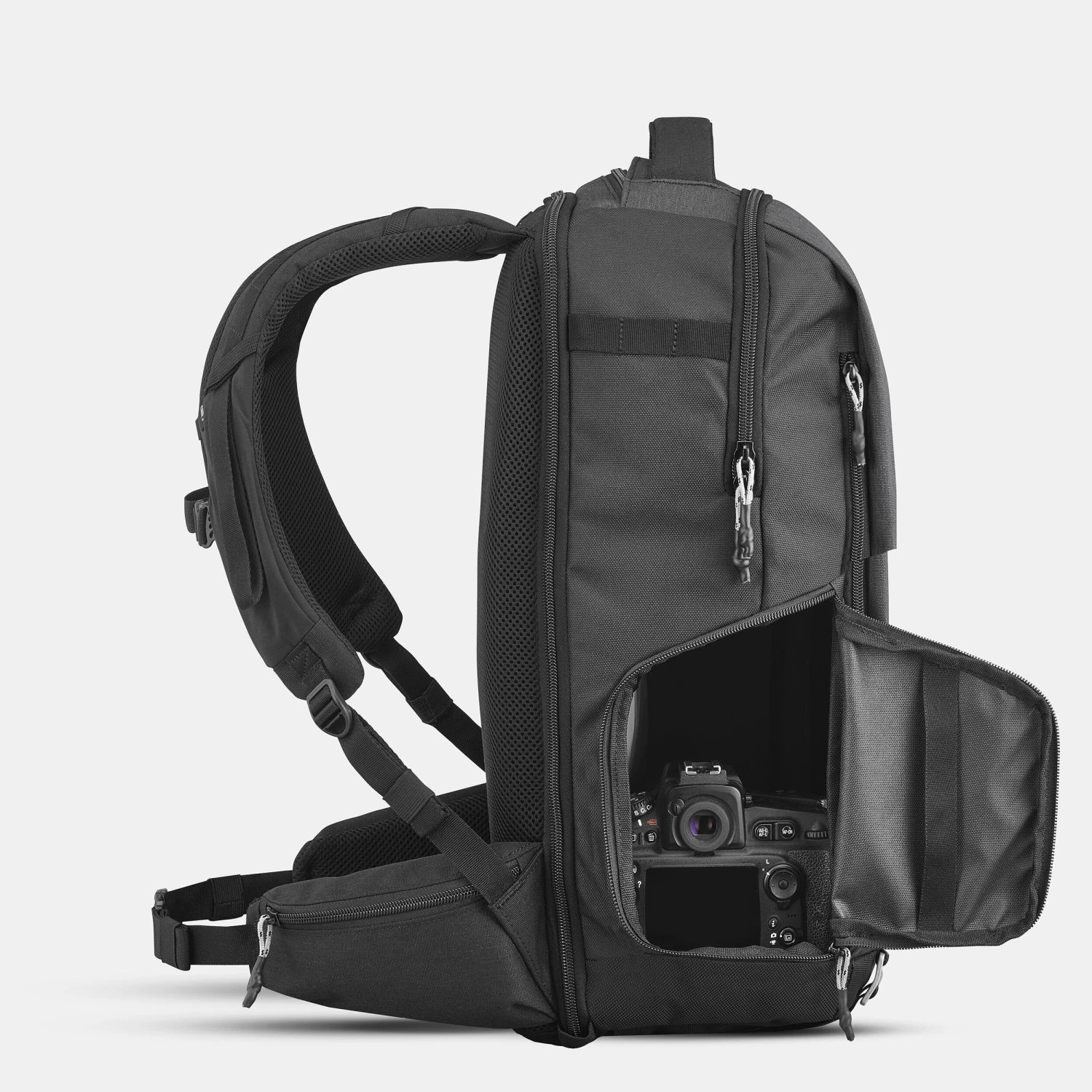 Quechua Hiking Camera Backpack 30 L - Image 7