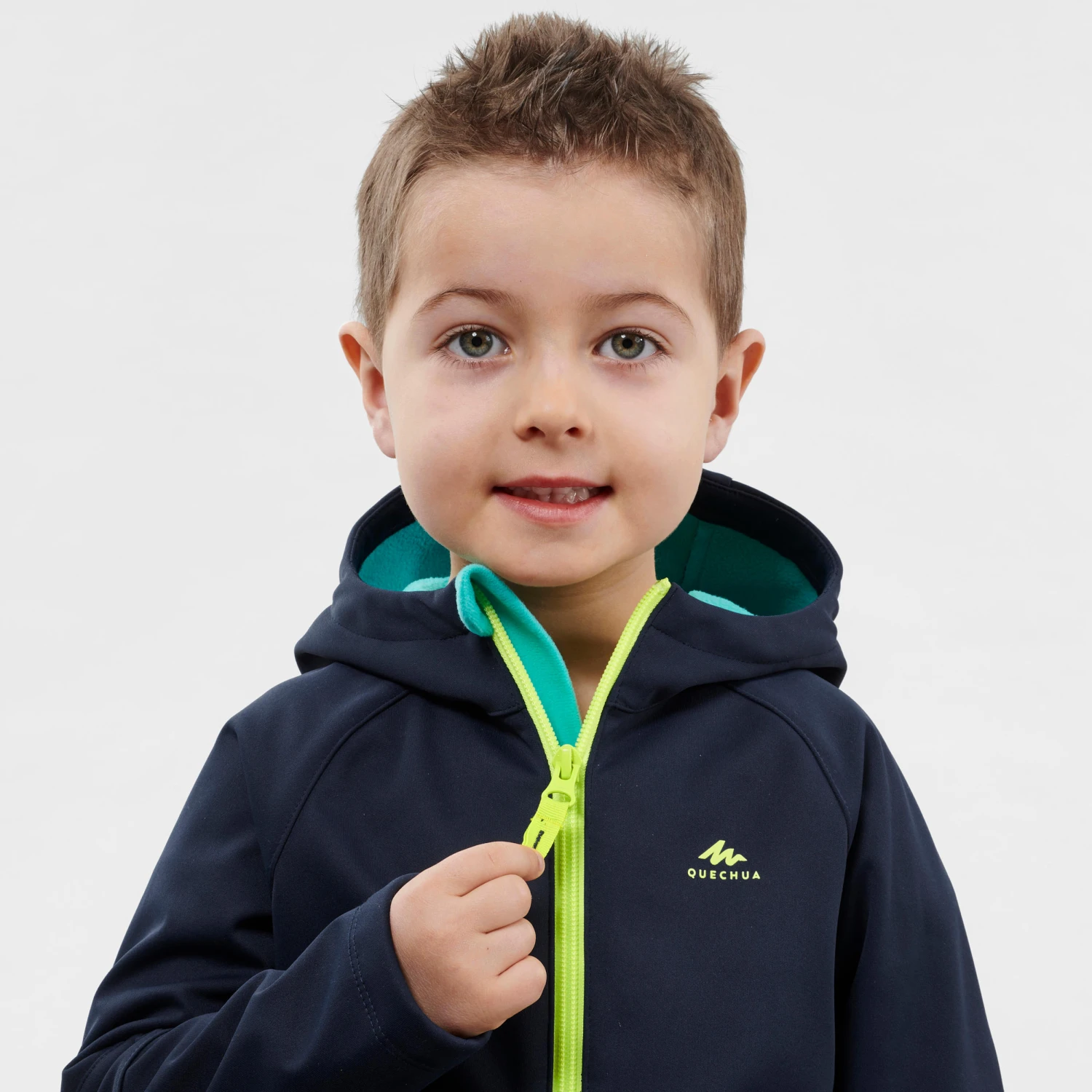 Quechua Children's Softshell Walking Jacket - 2-6 Years - Image 7