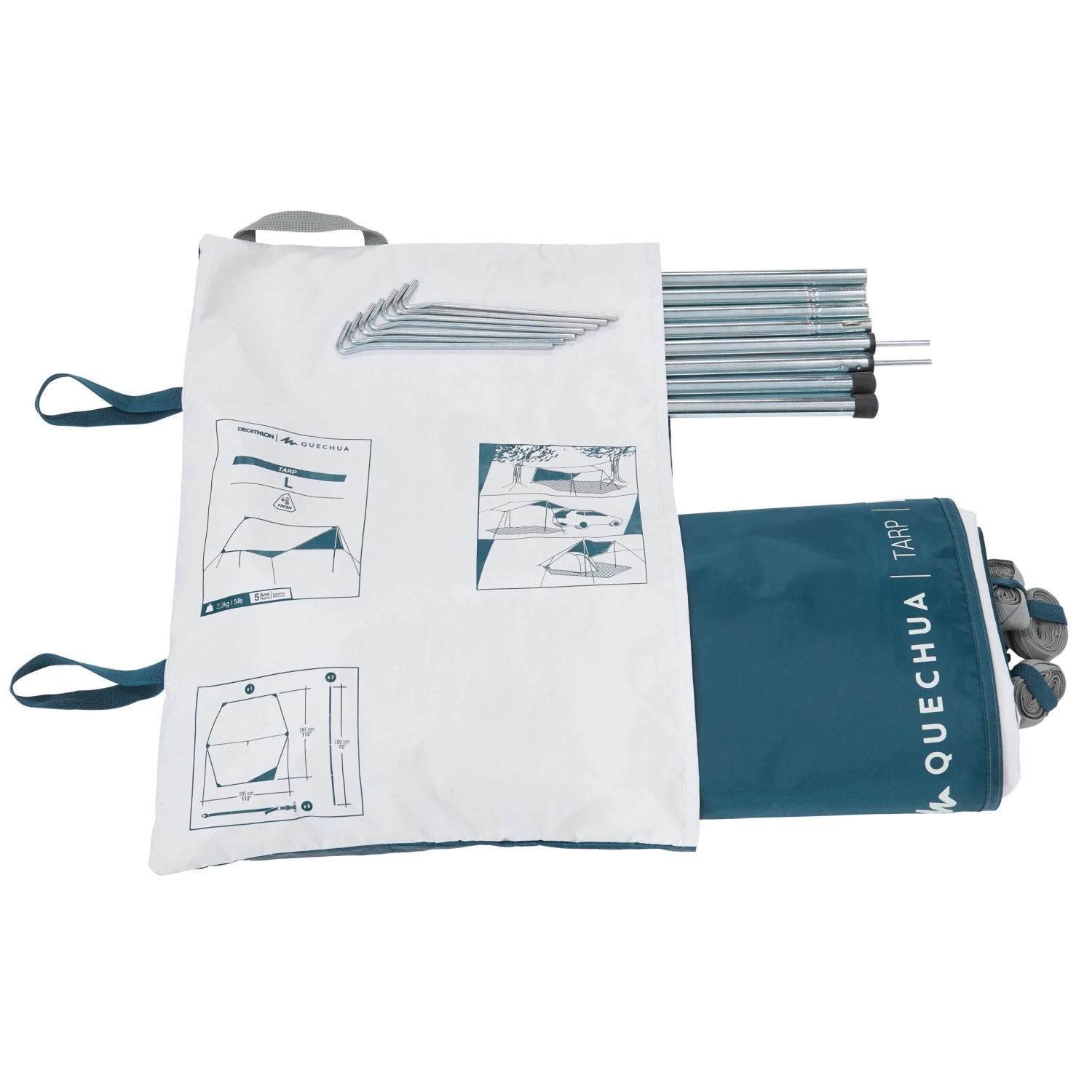 Quechua Camping Tarp - Image 8