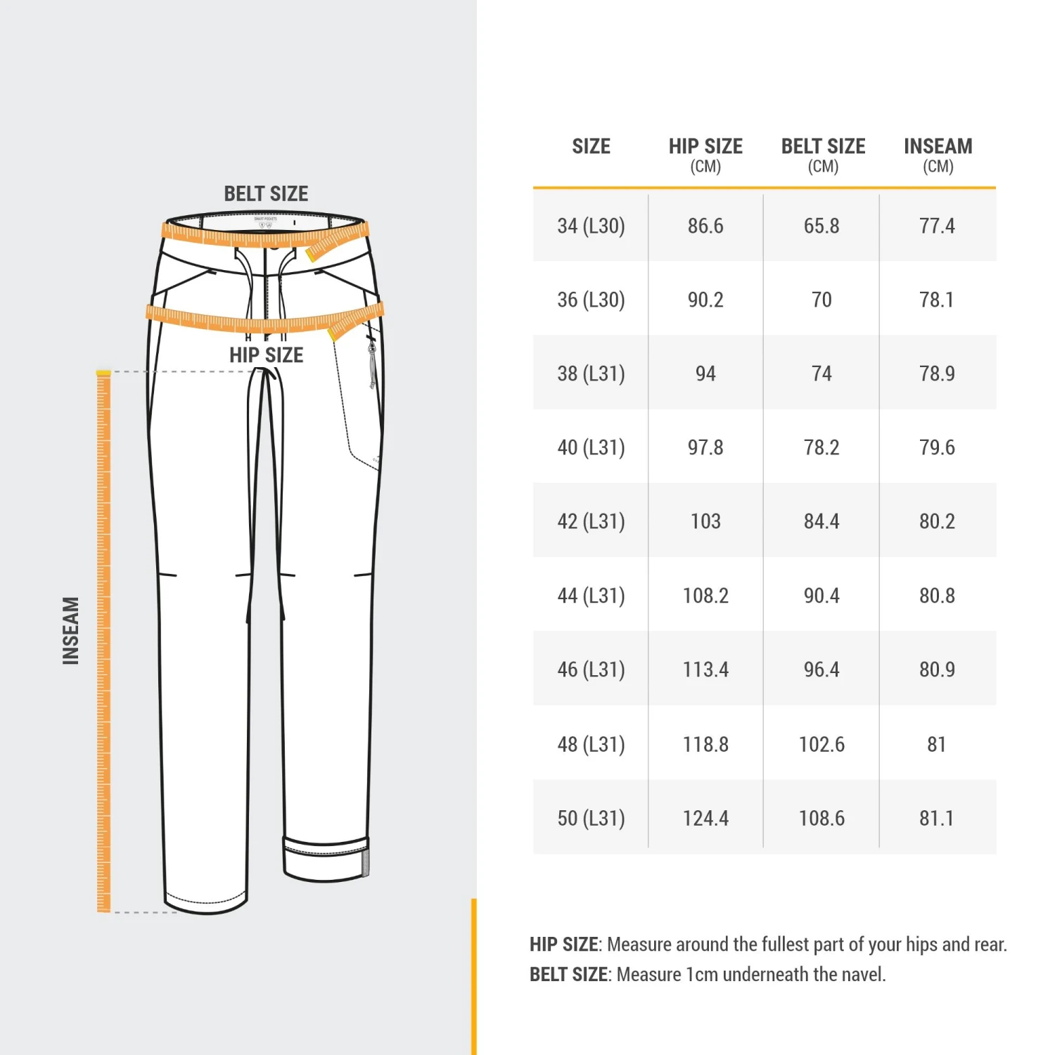 Quechua Women’s Hiking Trousers - Image 2