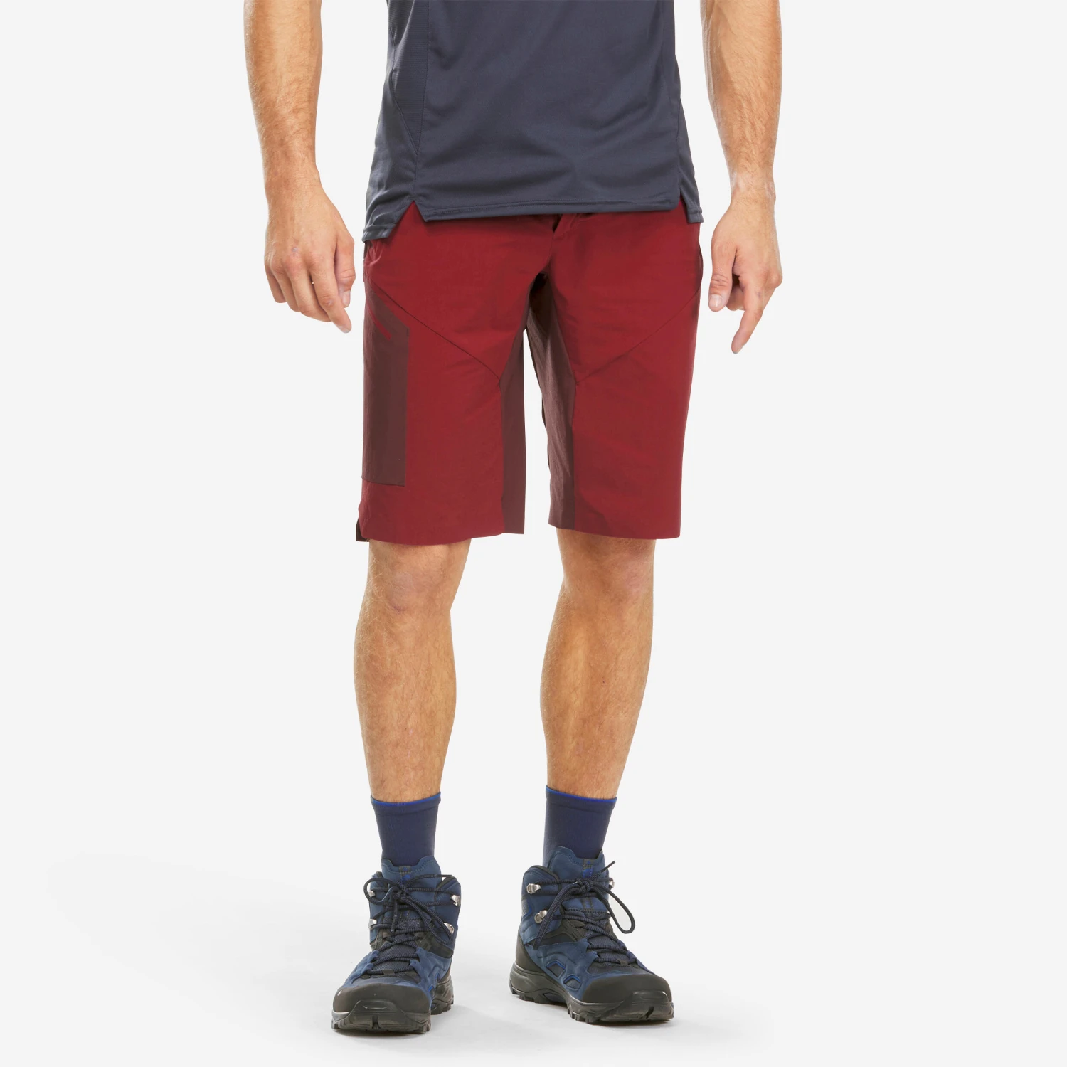 Quechua Men's Hiking Long Shorts - Image 2