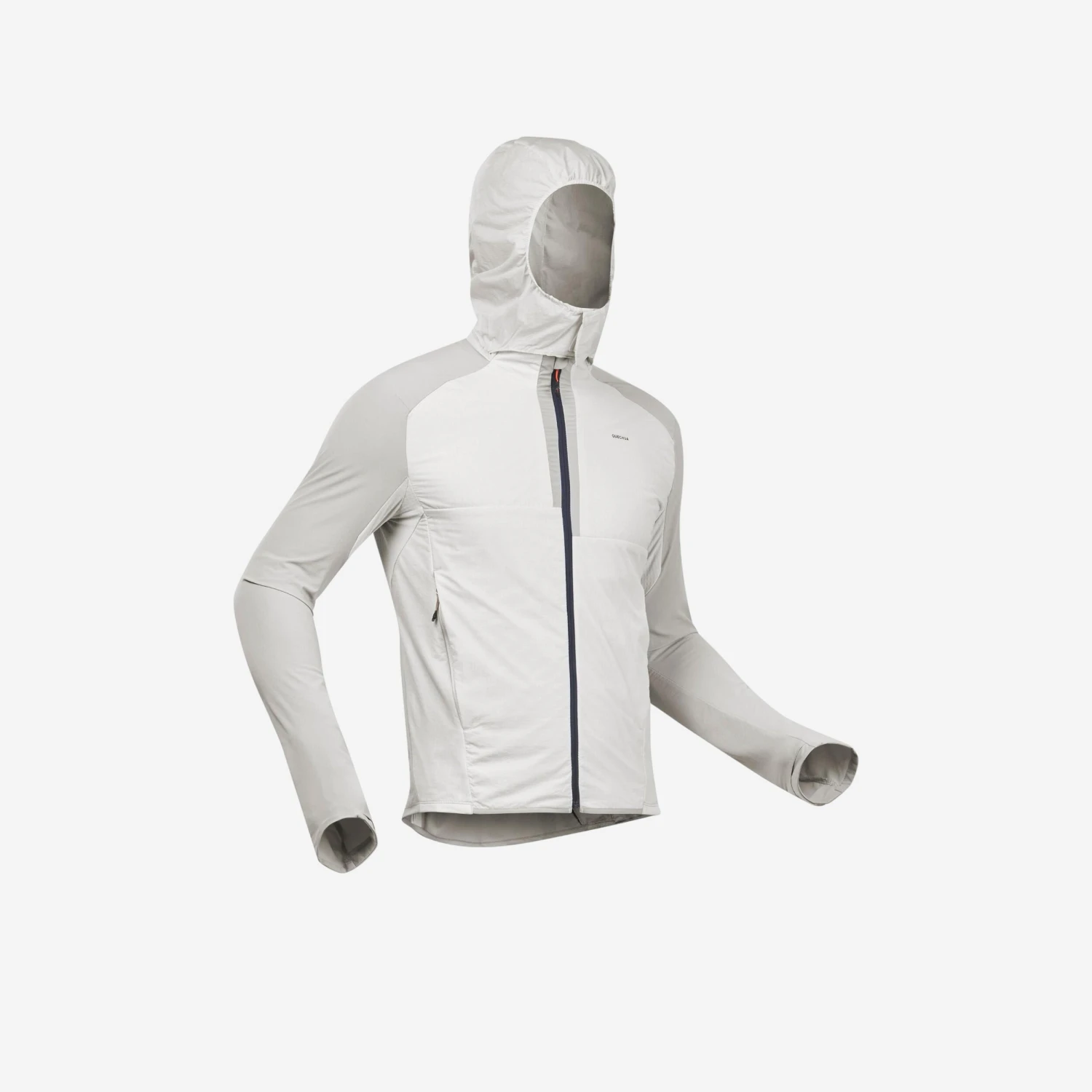 Quechua Men’s Warm Jacket For Fast Hiking FH 900 Hybrid