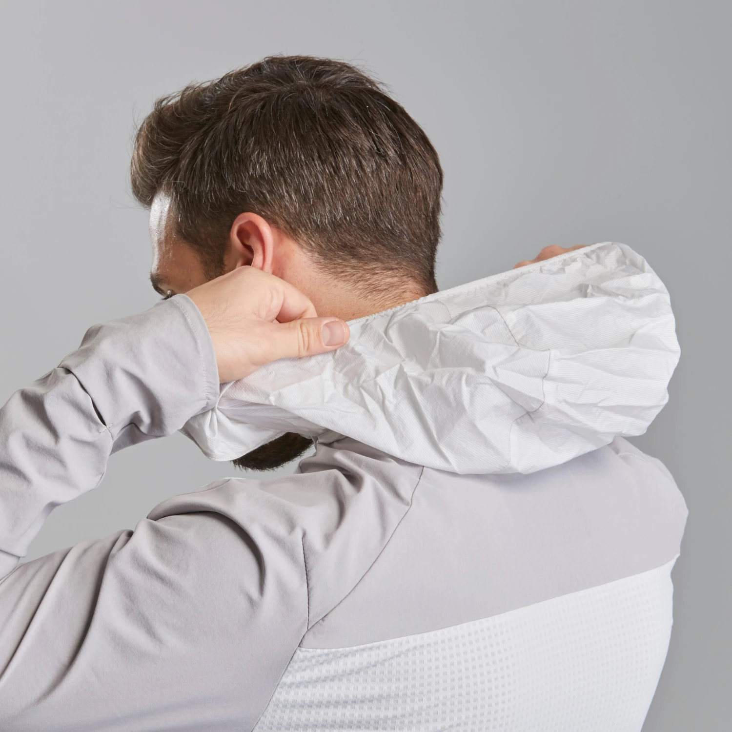 Quechua Men’s Warm Jacket For Fast Hiking FH 900 Hybrid - Image 5