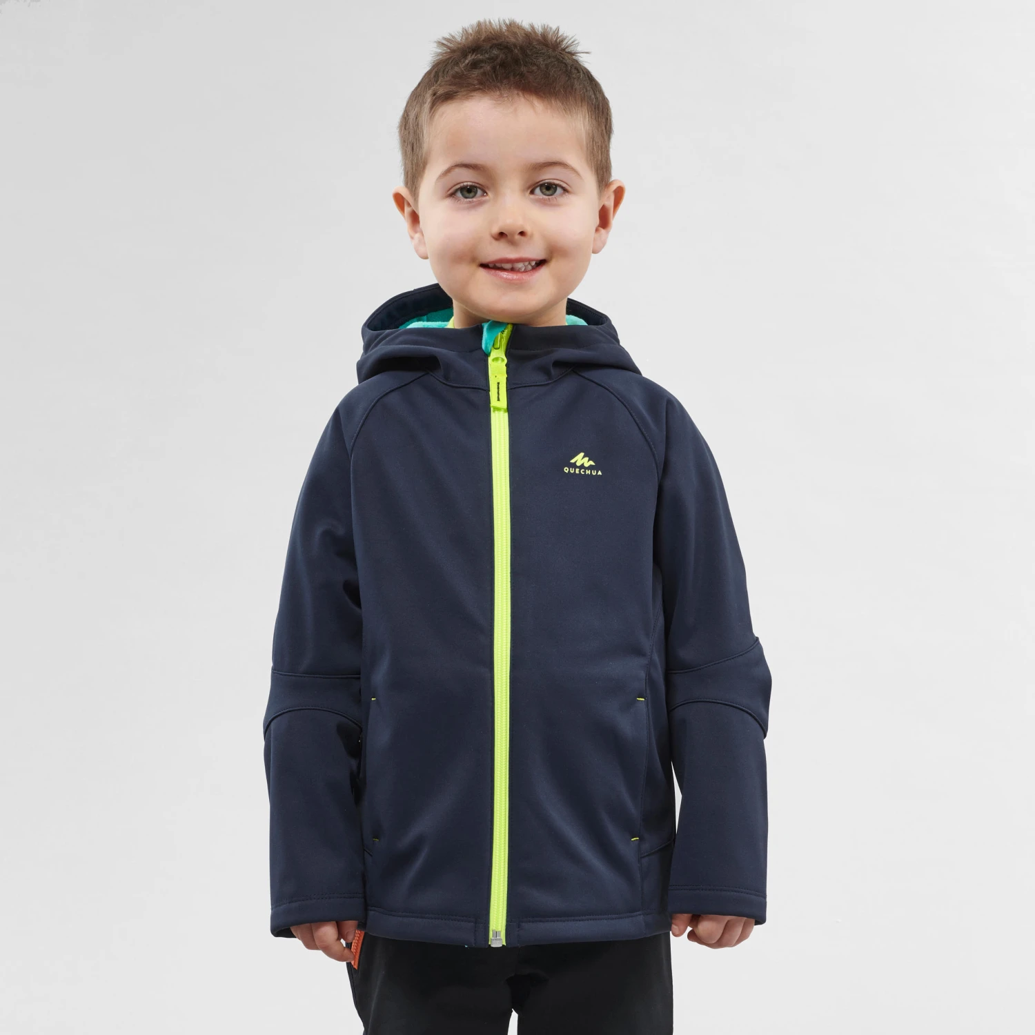 Quechua Children's Softshell Walking Jacket - 2-6 Years - Image 3