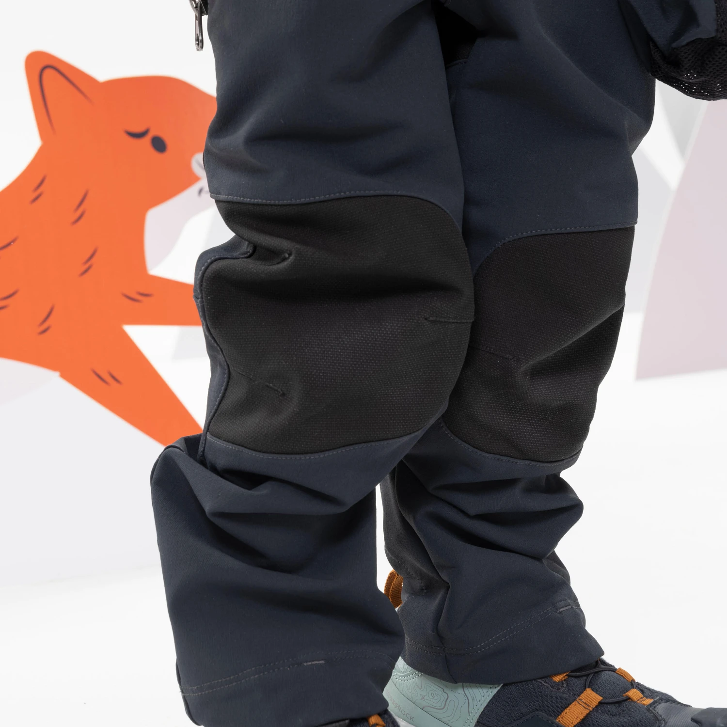 Quechua Kids’ Softshell Hiking Pants MH550 2-6 Years - Image 17