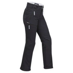 Quechua KIDS’ WARM WATER-REPELLENT HIKING TROUSERS - SH500 - MOUNTAIN 7