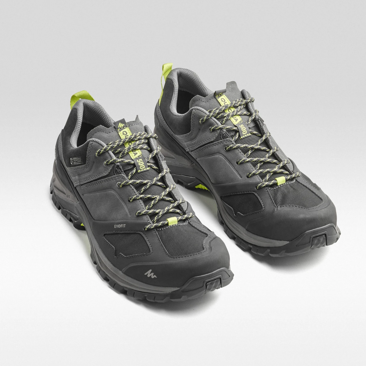 Quechua Men's Waterproof Walking Shoes - MH500 - Image 3