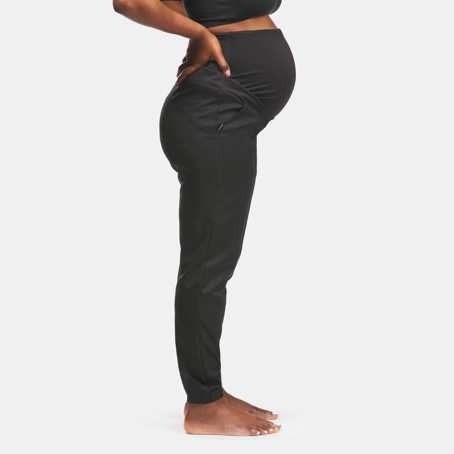 Quechua WOMEN’S PREGNANCY HIKING Trousers - Image 2