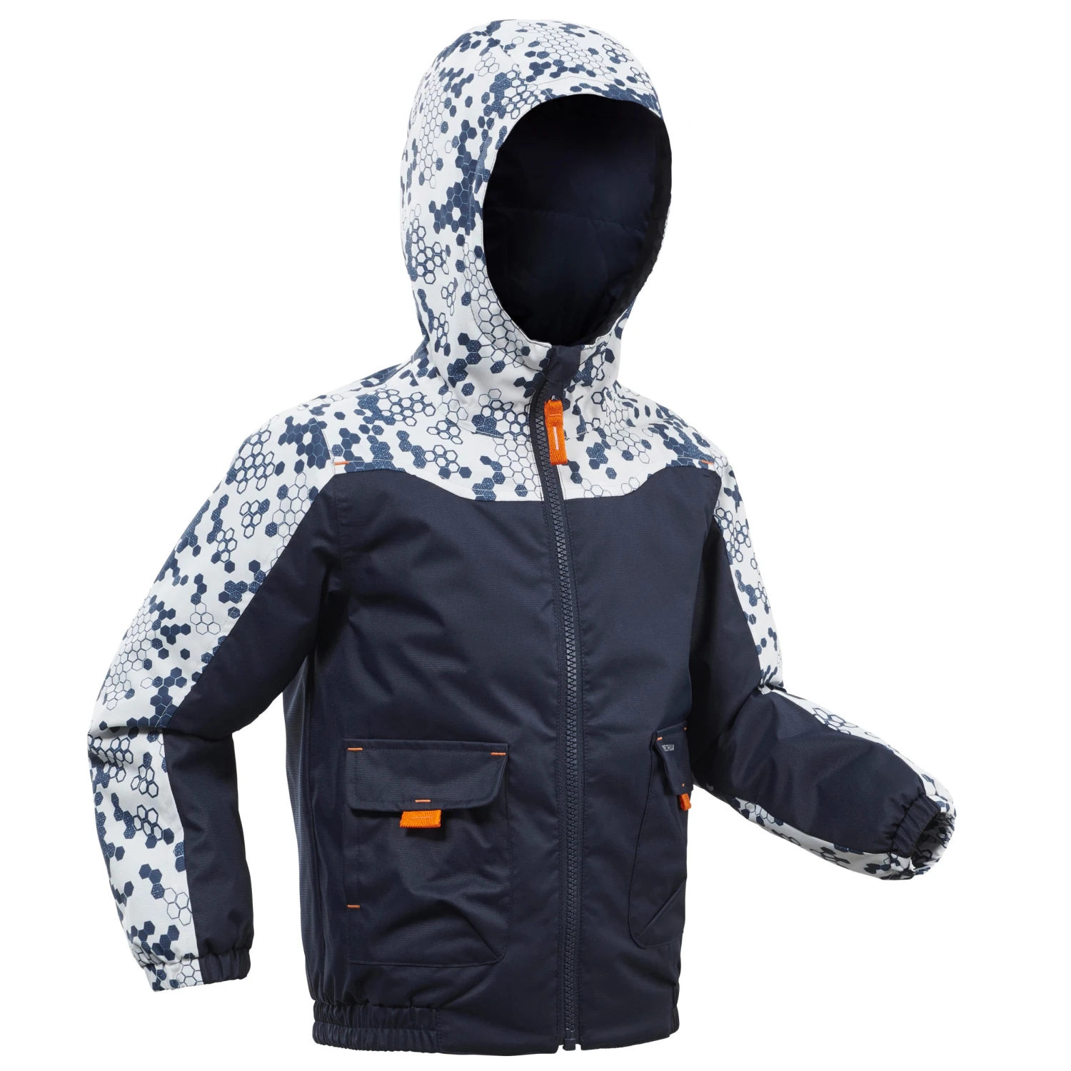 Quechua Kids’ Waterproof Winter Hiking Jacket SH100 Warm 2