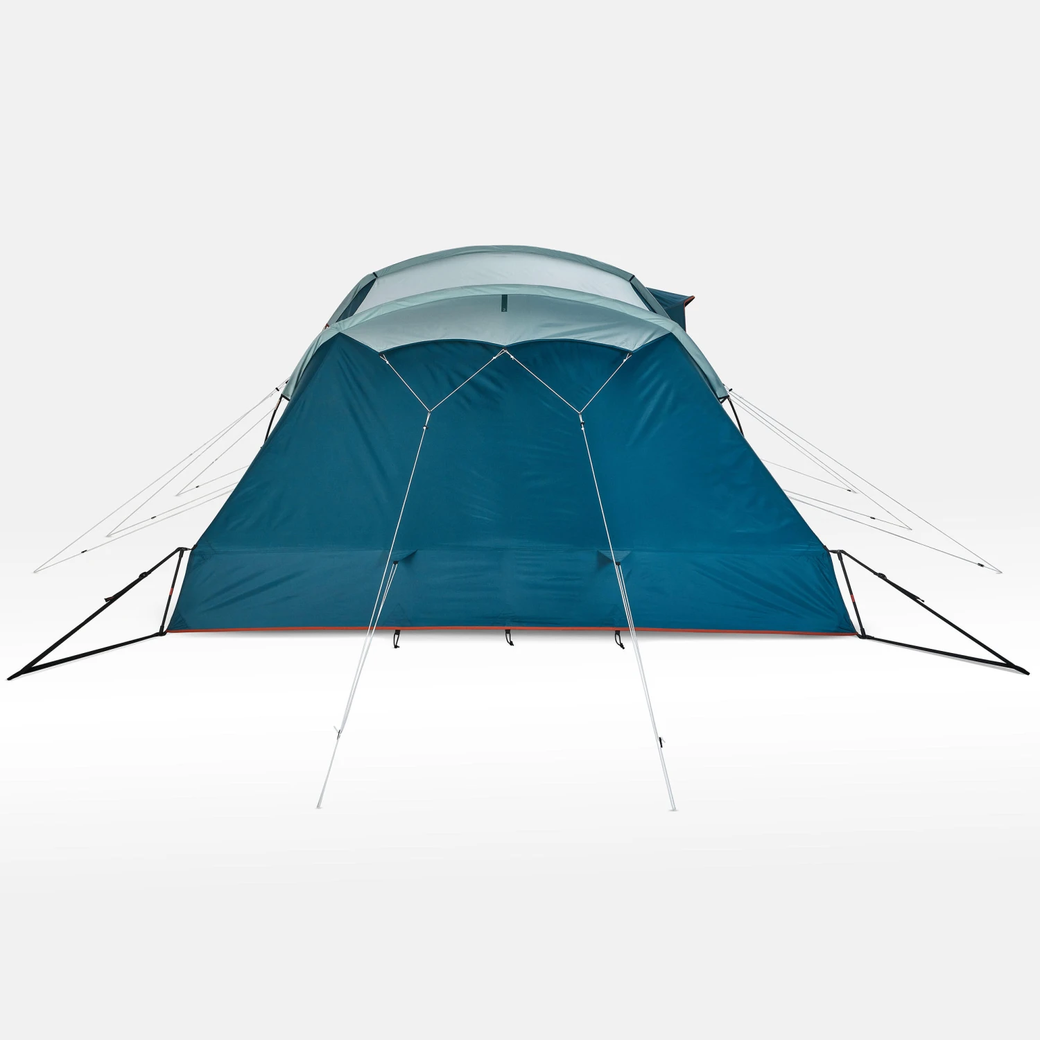 Quechua 8 Man Tent With Poles - Arpenaz 8.4 - Image 11
