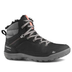 Quechua Women's Warm And Waterproof Hiking Boots - SH100 WARM