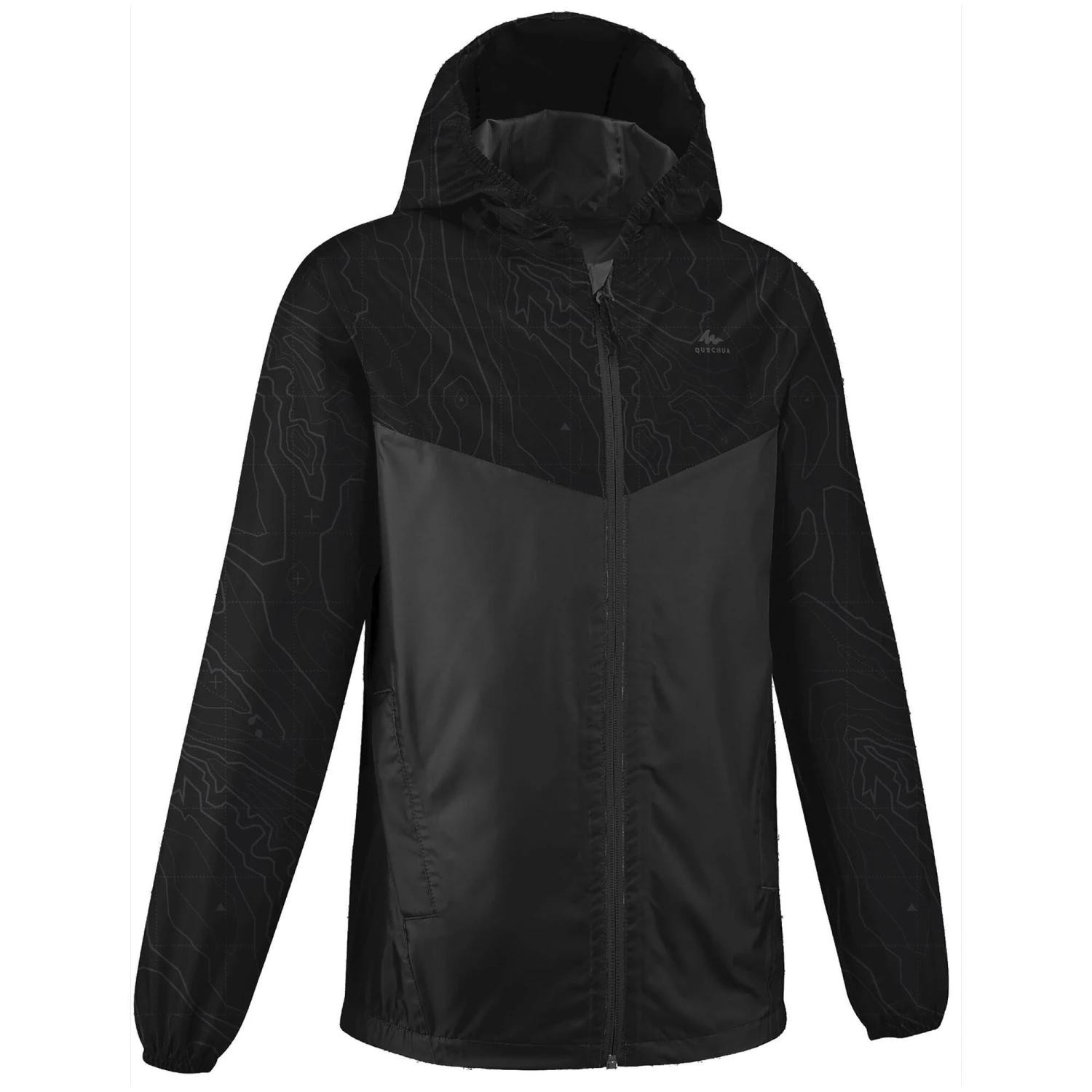 Quechua Kids’ Hiking Waterproof Jacket MH150 7-15 Years - Image 9