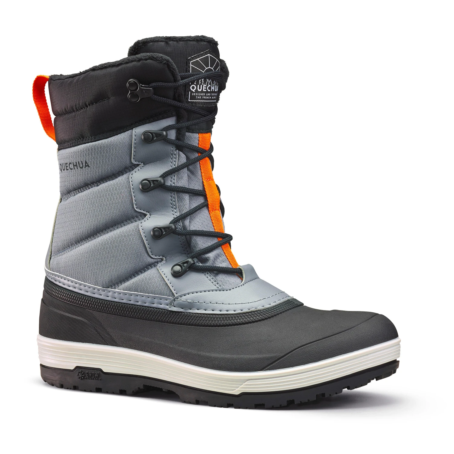 Quechua Men’s Warm Waterproof Snow Hiking Boots - SH500 X- WARM - Image 14