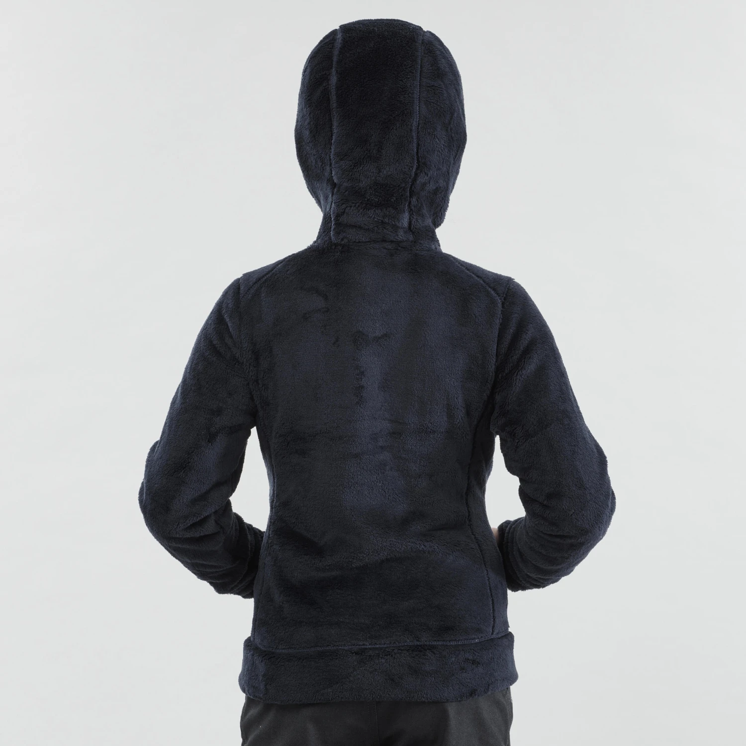 Quechua Kids’ Warm Hiking Fleece Jacket - MH500 Aged 7-15 - Image 6