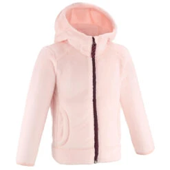 Quechua Kids’ Warm Hiking Fleece Jacket - MH500 Aged 2-6