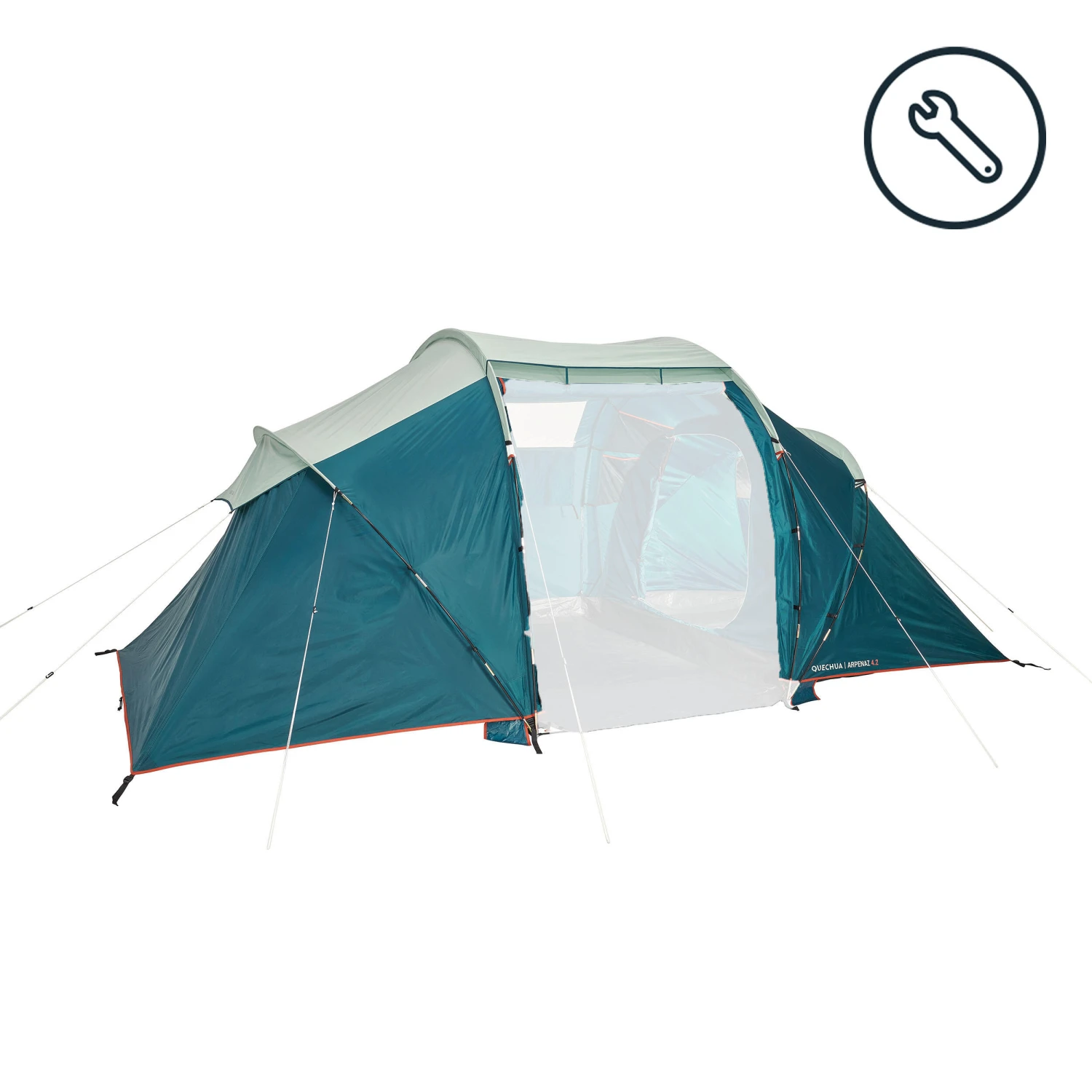 Quechua FLYSHEET - SPARE PART FOR THE ARPENAZ 4.2 TENT