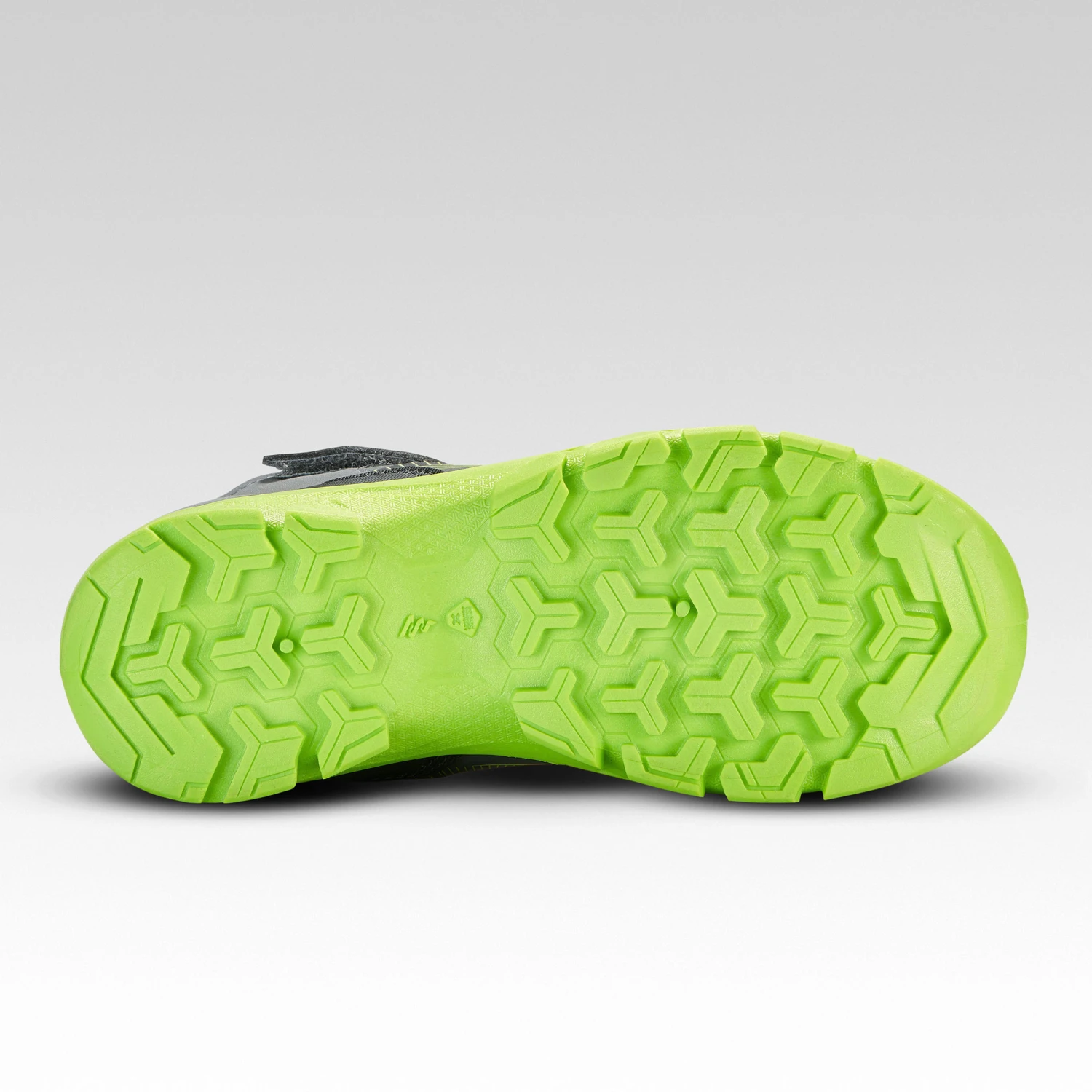 Quechua Kids' Waterproof Walking Shoes - MH120 MID Blue - Size Jr. 10 - Image 9