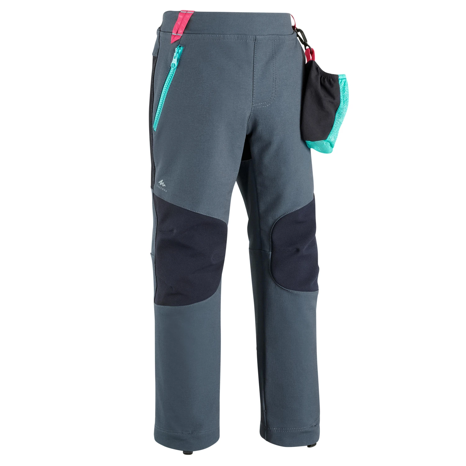 Quechua Kids’ Softshell Hiking Trousers - MH550 - Aged 2-6 - Image 7