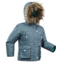 Quechua Kids’ Winter Waterproof Hiking Parka SH500 Ultra-Warm 2