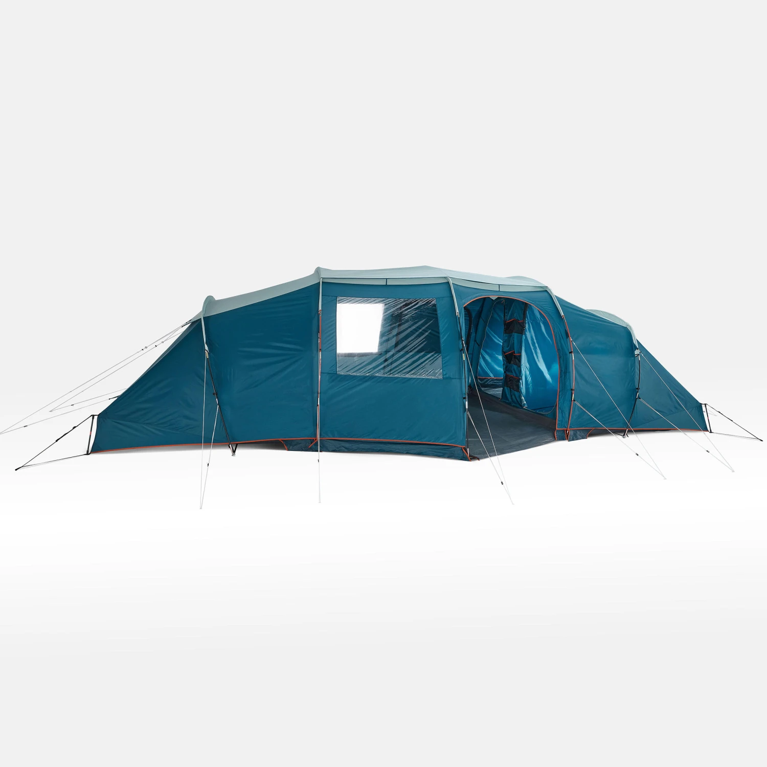 Quechua 8 Man Tent With Poles - Arpenaz 8.4 - Image 7