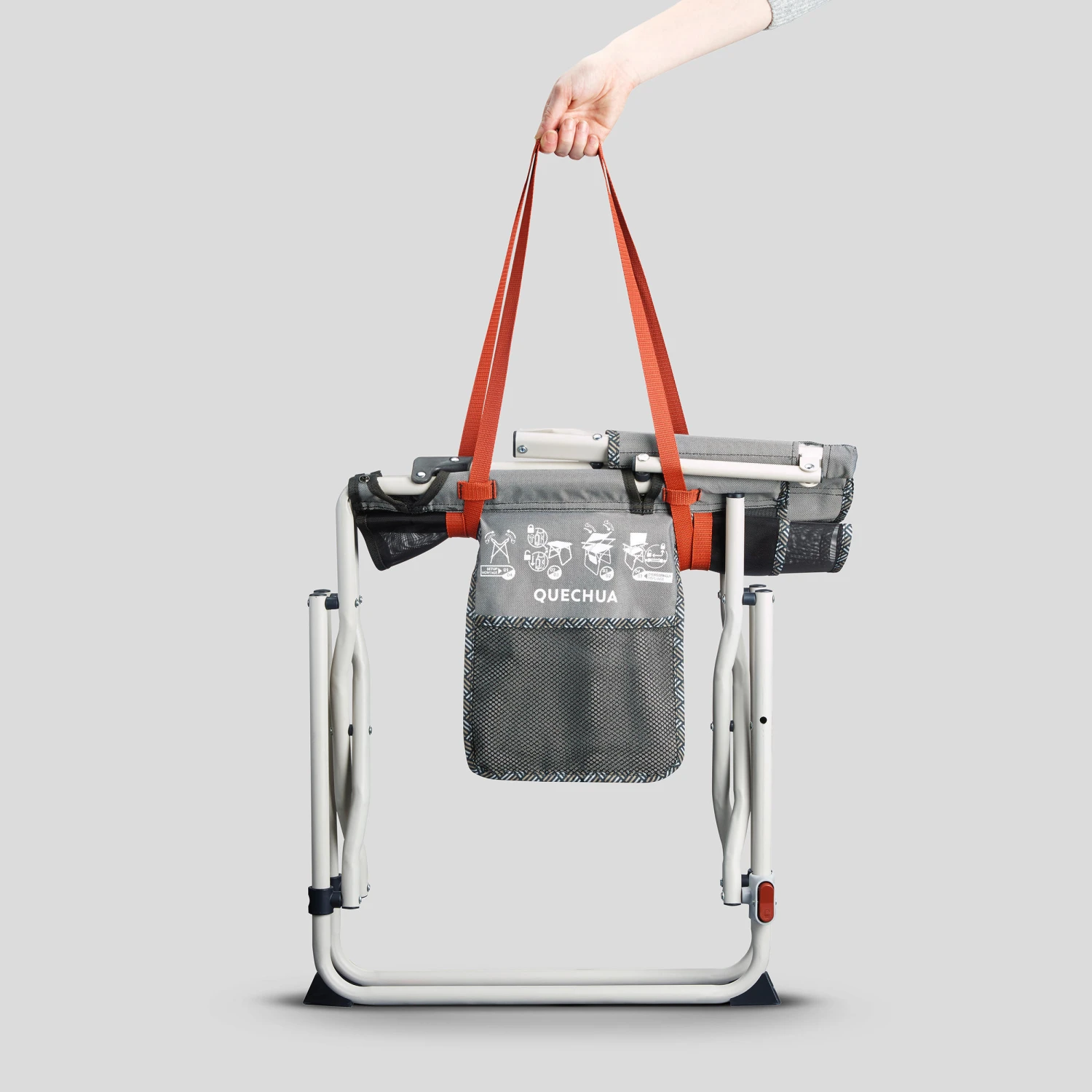 Quechua Folding Dining Camping Chair - Image 3