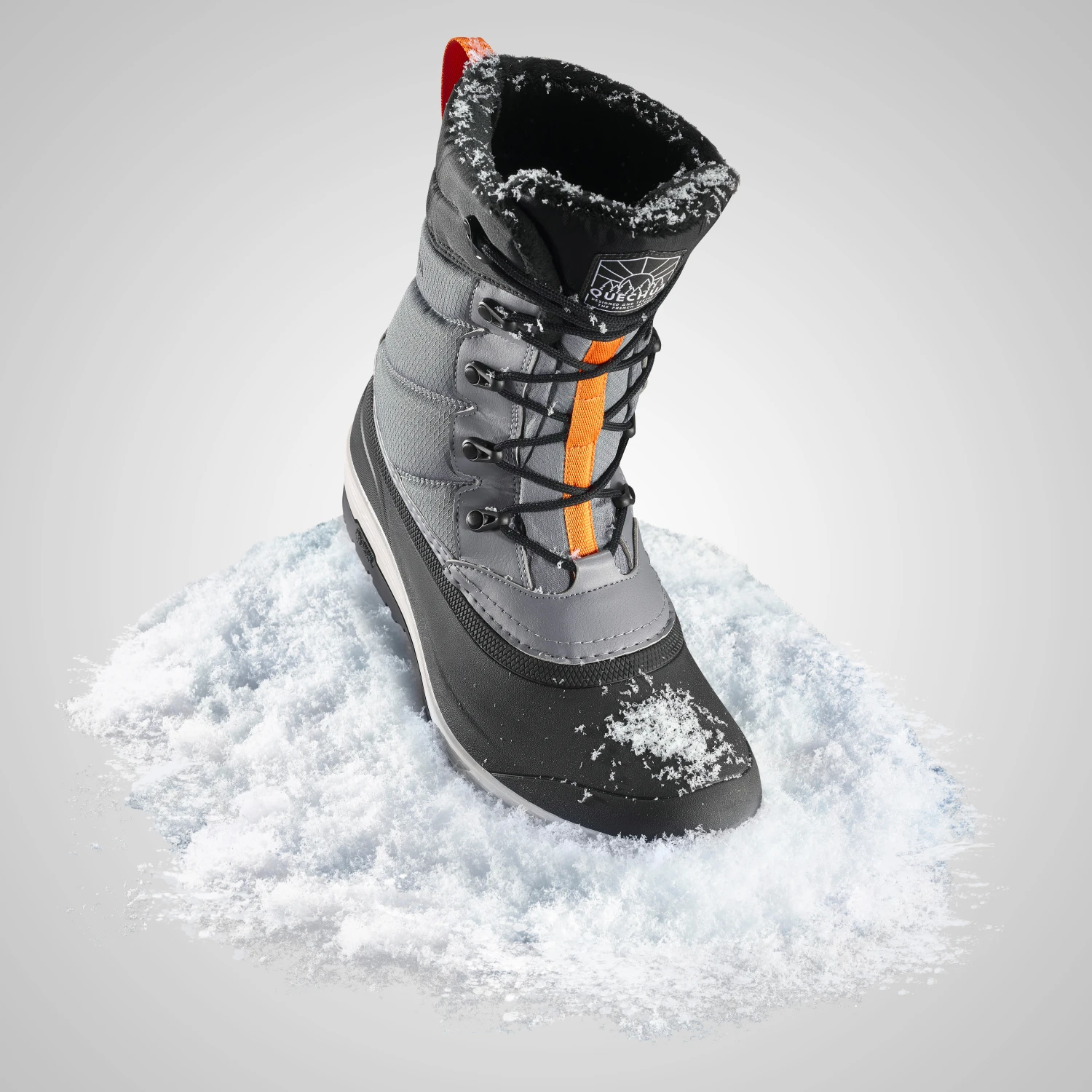 Quechua Men’s Warm Waterproof Snow Hiking Boots - SH500 X- WARM - Image 19