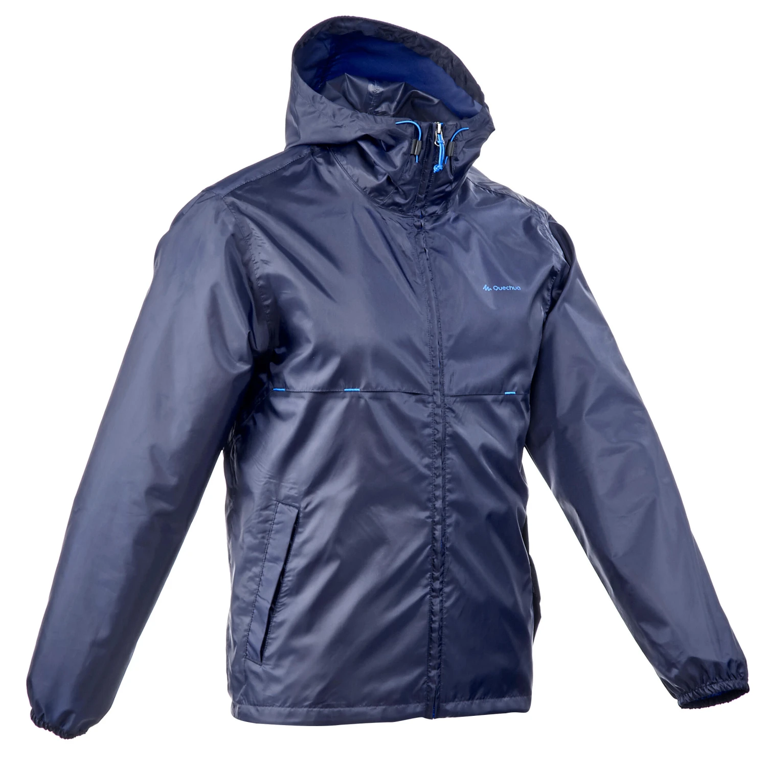 Quechua Men's Windproof And Water-repellent Hiking Jacket - Image 2