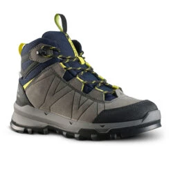 Quechua Kids’ Waterproof Mountain Walking Boots 10