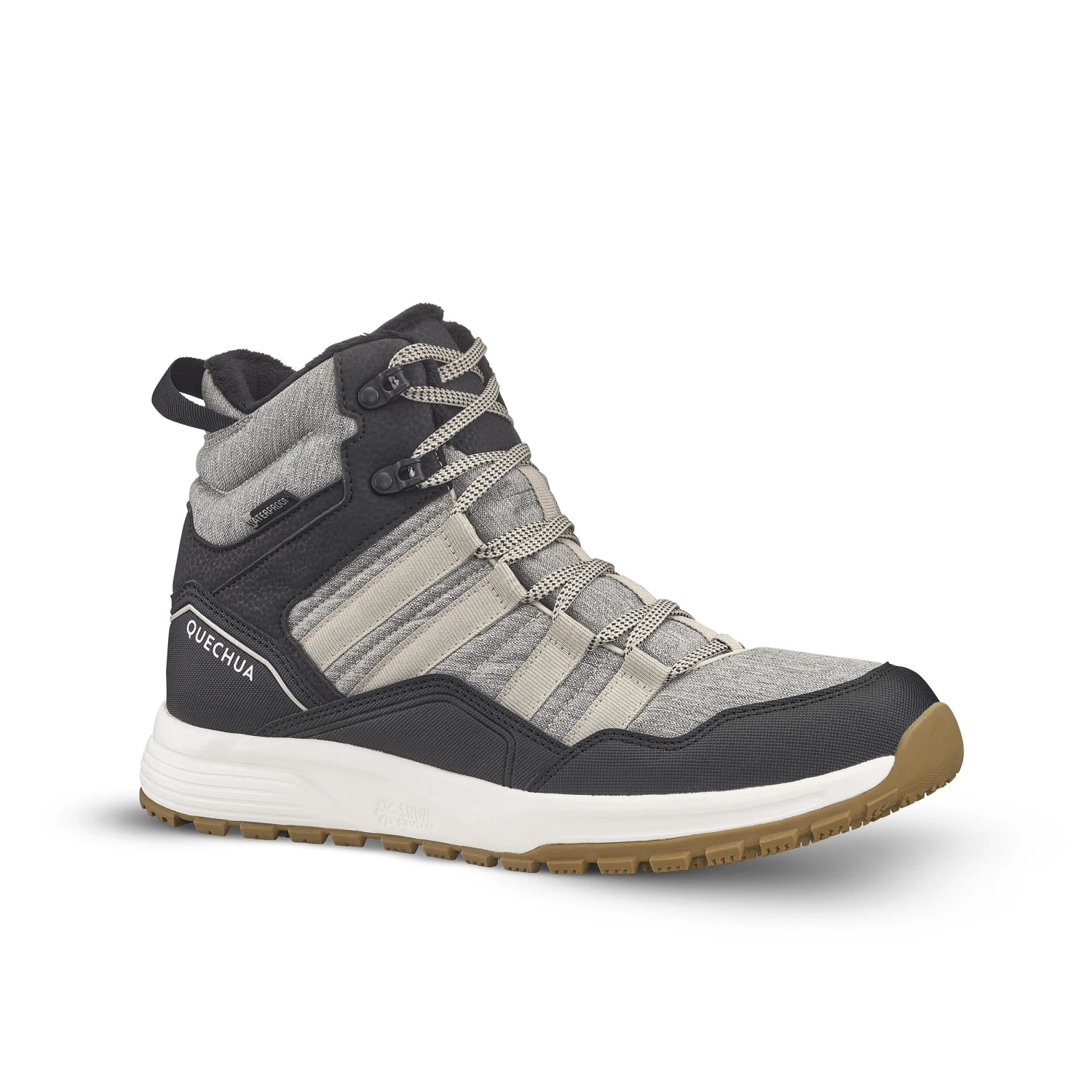 Quechua Men’s Warm And Waterproof Hiking Boots - Image 19