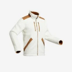 Quechua Men's Walking Fleece Jacket