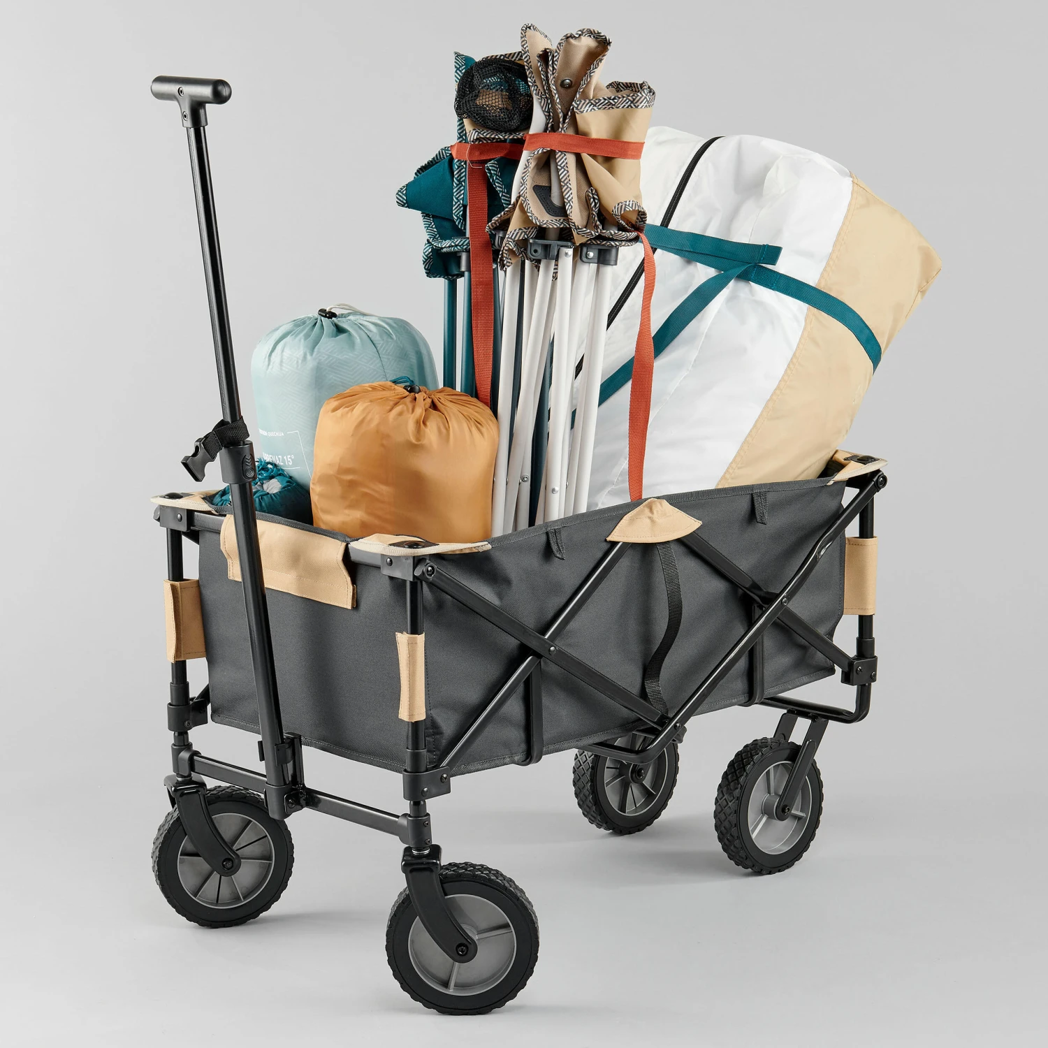 Quechua FOLDING TRANSPORT CART FOR CAMPING EQUIPMENT - Image 3