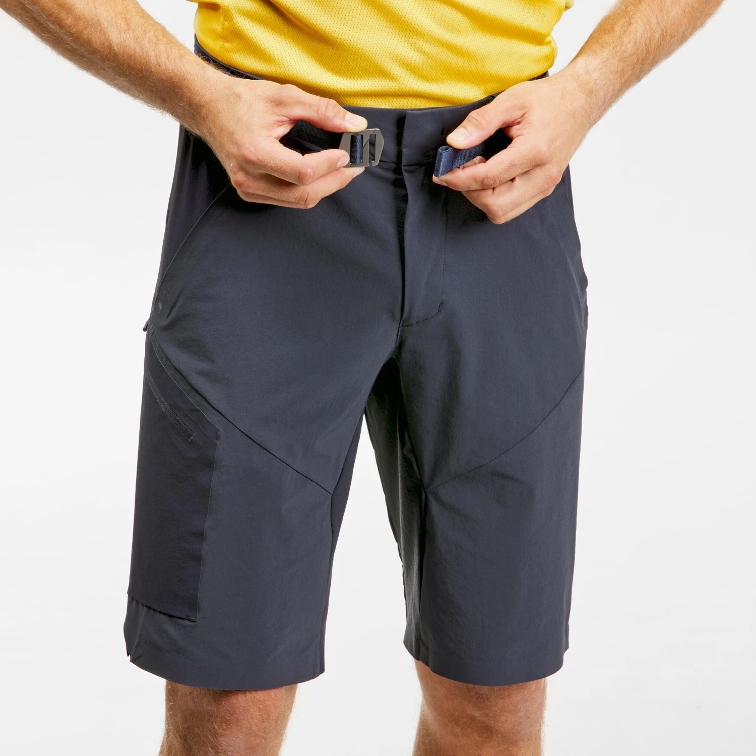 Quechua Men's Hiking Long Shorts - Image 18