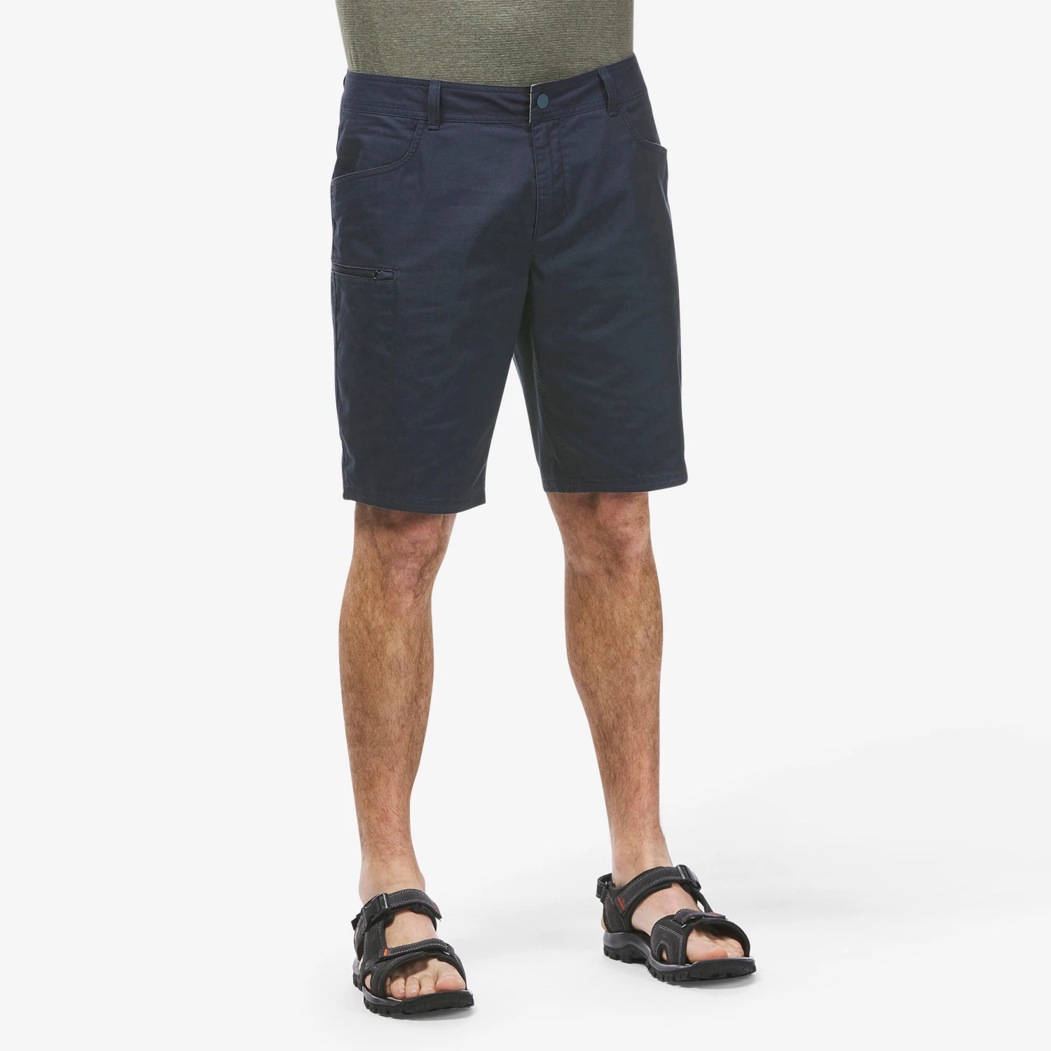 Quechua Men’s Hiking Shorts NH500 Regular - Image 3